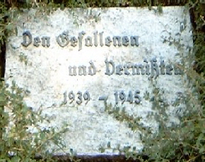 Knauf Gedenktafel